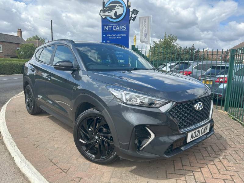 Hyundai Tucson 1.6 Crdi 48V Mhd 136 N Line 2Wd Dct - 2021 21 Grey