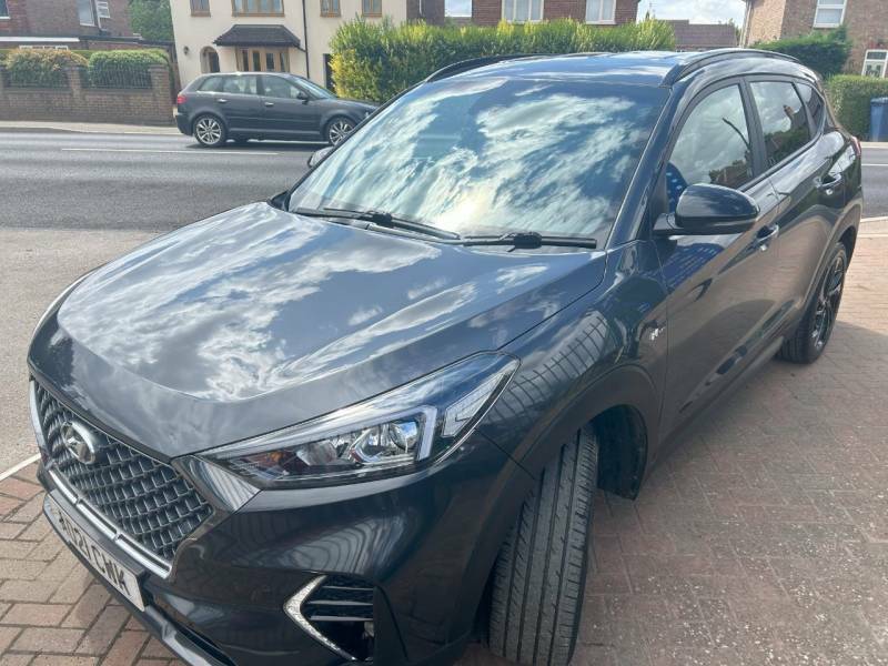 Hyundai Tucson 1.6 Crdi 48V Mhd 136 N Line 2Wd Dct - 2021 21 Grey #3