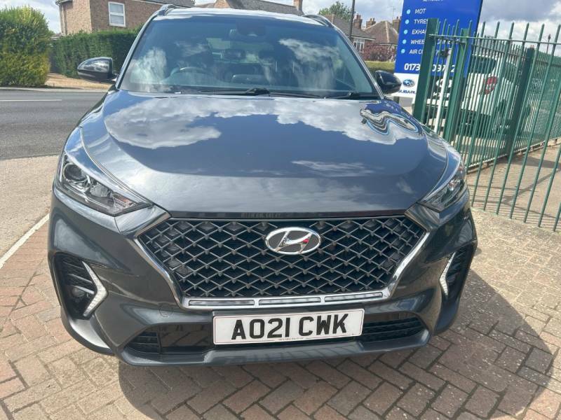 Hyundai Tucson 1.6 Crdi 48V Mhd 136 N Line 2Wd Dct - 2021 21 Grey #2