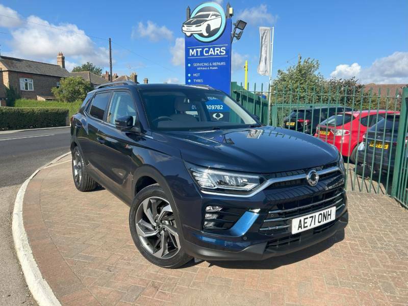 SsangYong Korando Ultimate - 2021 71 Blue