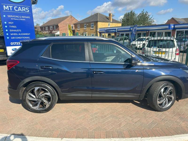 SsangYong Korando Ultimate - 2021 71 AE71ONH Blue #6
