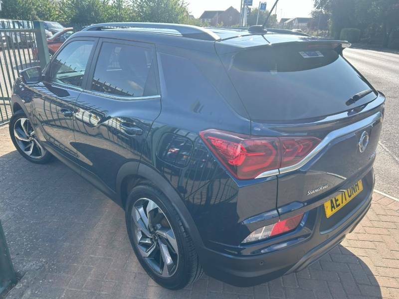 SsangYong Korando Ultimate - 2021 71 AE71ONH Blue #3