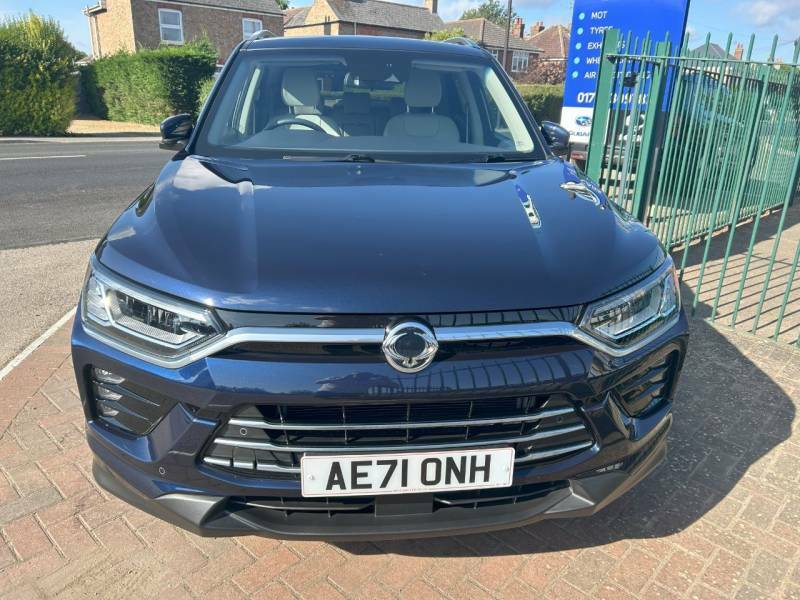 SsangYong Korando Ultimate - 2021 71 AE71ONH Blue #2