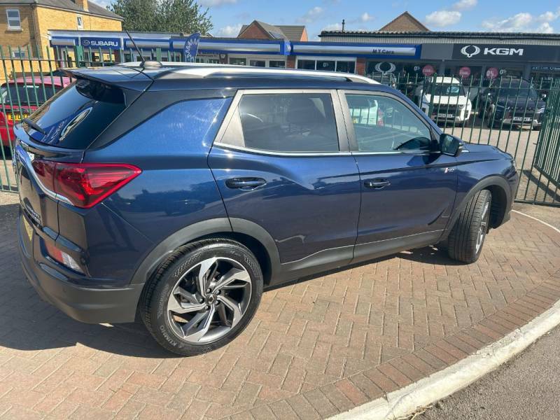 SsangYong Korando Ultimate - 2021 71 AE71ONH Blue #5