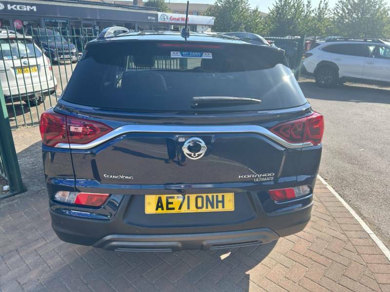SsangYong Korando Ultimate - 2021 71 AE71ONH Blue #4