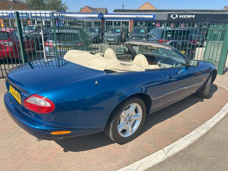 Jaguar XK8 4.0 - 1997 P Blue #5