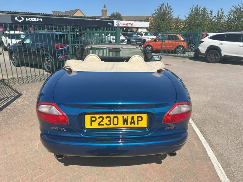 Jaguar XK8 4.0 - 1997 P Blue #4
