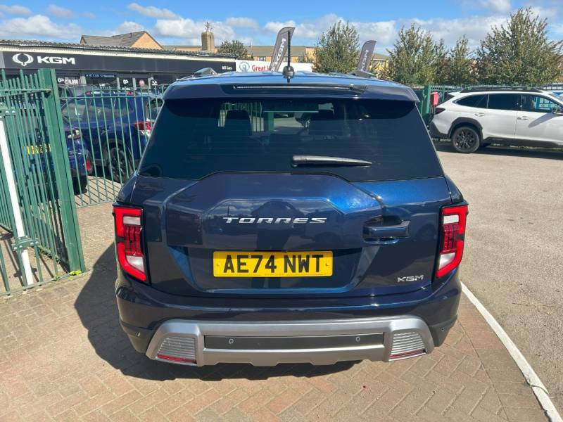 SsangYong Torres 1.5 K40 - 2024 74 AE74NWT Blue #5
