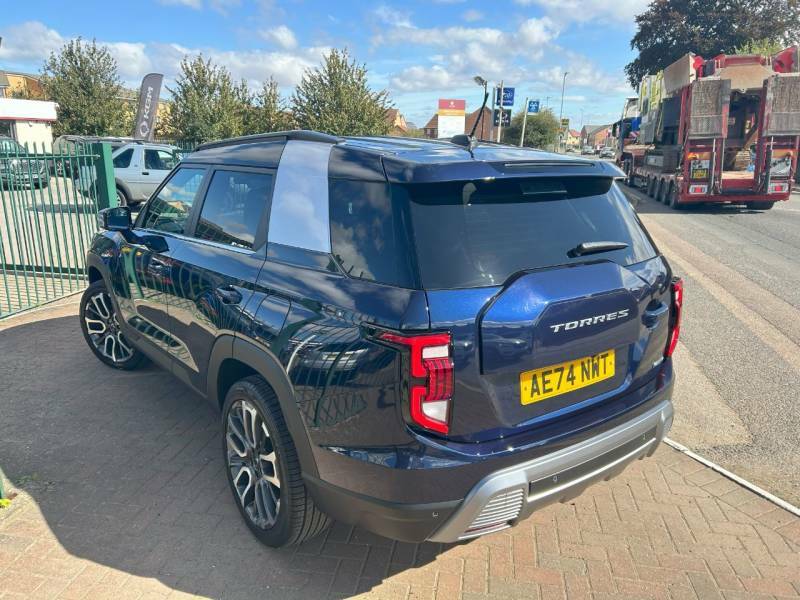 SsangYong Torres 1.5 K40 - 2024 74 AE74NWT Blue #4
