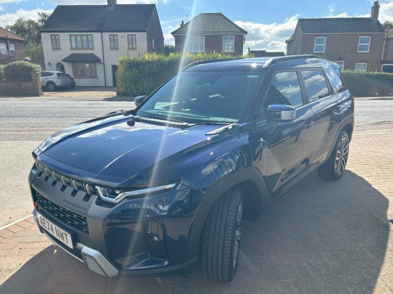SsangYong Torres 1.5 K40 - 2024 74 AE74NWT Blue #3