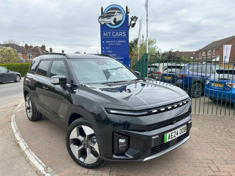 SsangYong Torres EVX 152Kw K40 73Kwh - 2024 24 Black