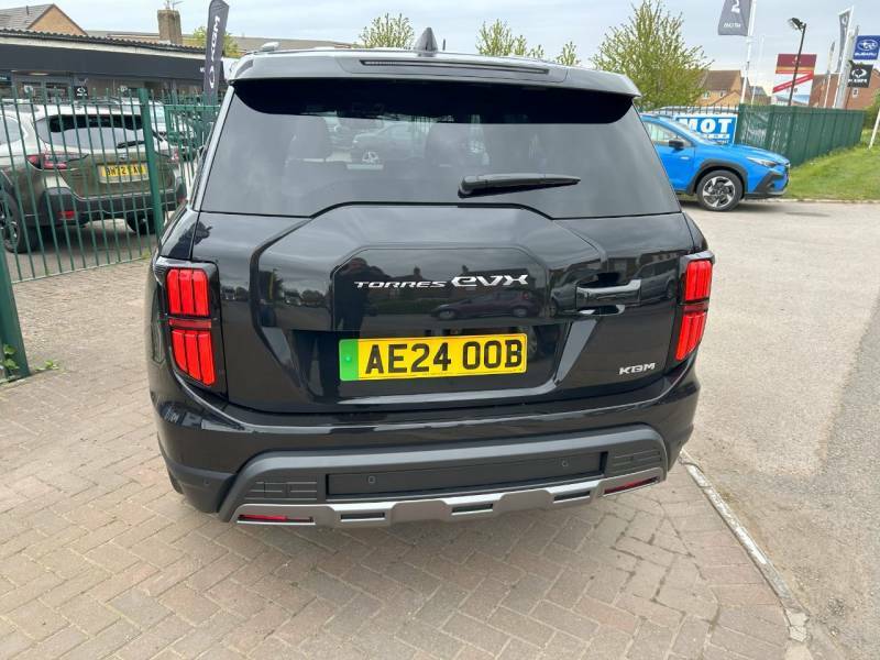 SsangYong Torres EVX 152Kw K40 73Kwh - 2024 24 Black #5