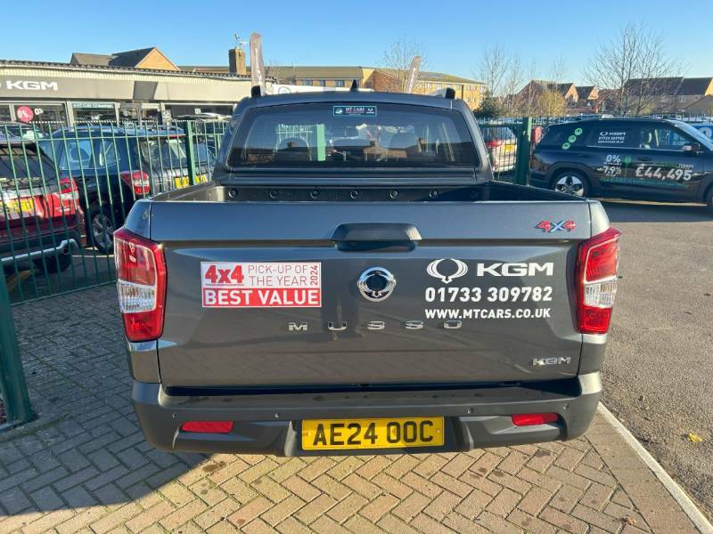 SsangYong Musso 2.2 Double Cab Pick Up Saracen - 2024 24 Grey #4