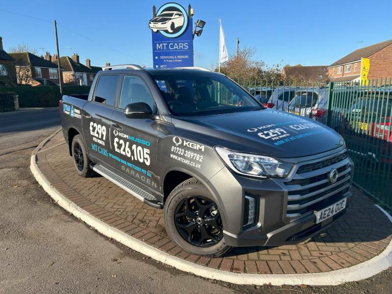 SsangYong Musso 2.2 Double Cab Pick Up Saracen - 2024 24 Grey