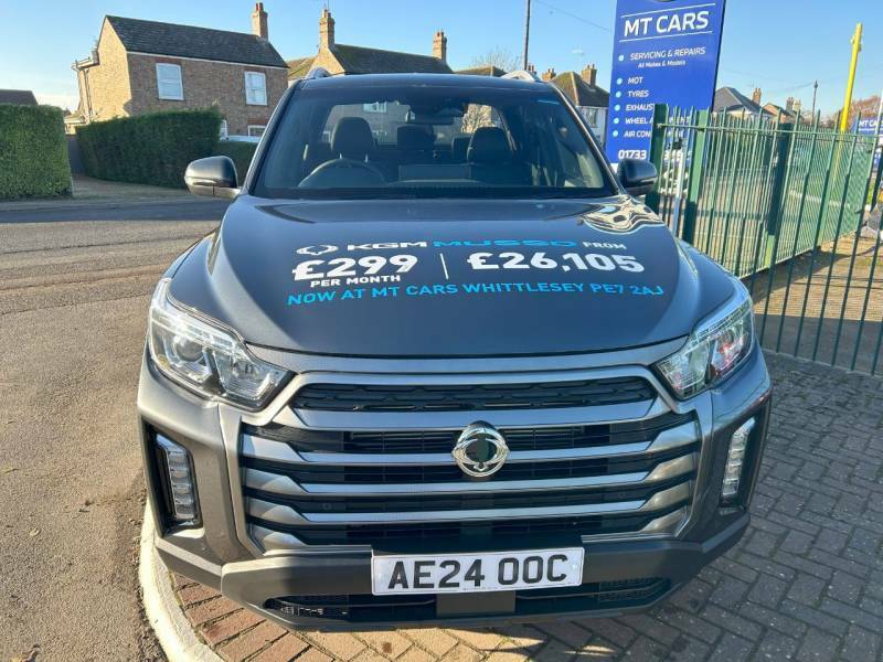 SsangYong Musso 2.2 Double Cab Pick Up Saracen - 2024 24 Grey #2