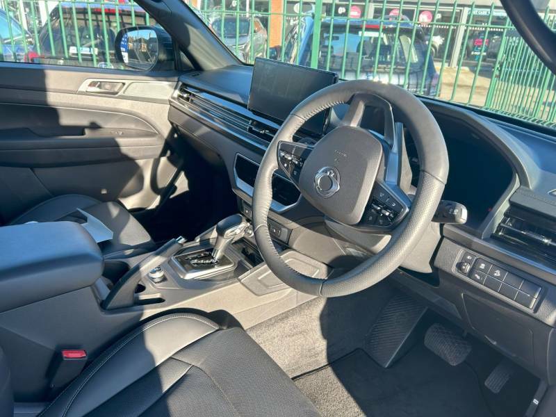 SsangYong Musso 2.2 Double Cab Pick Up Saracen - 2024 24 Grey #6