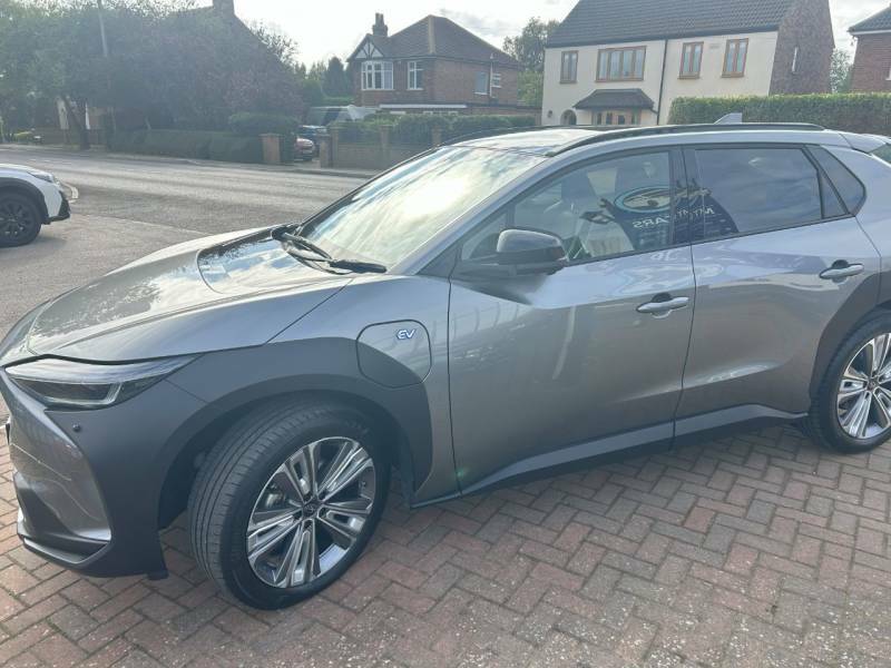 Subaru Solterra 150Kw Touring 71.4Kwh Awd - 2023 73 Silver #3
