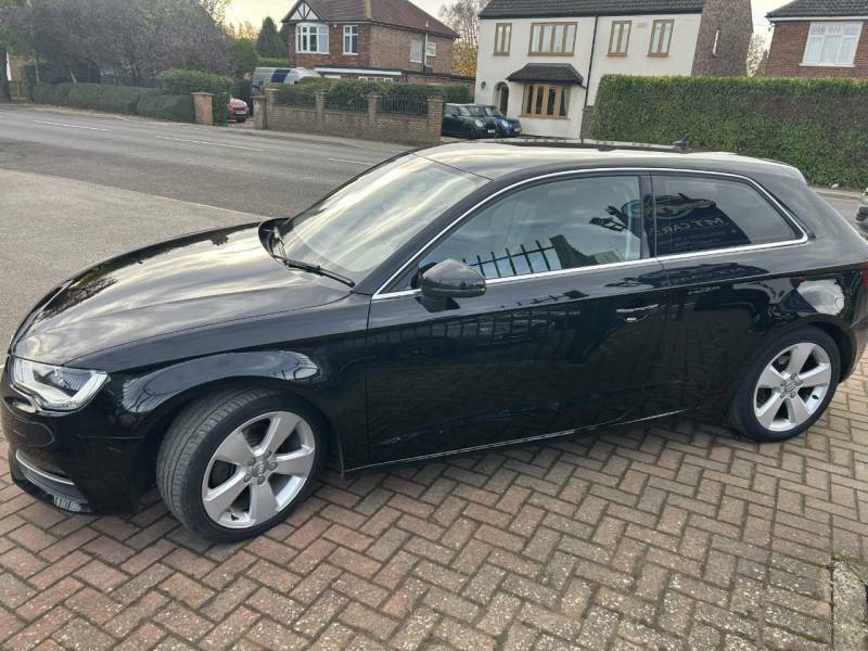 Audi A3 1.4 Tfsi Sport - 2013 62 GU62KZJ Black #3