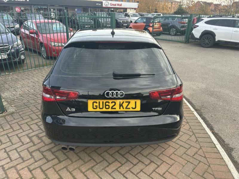 Audi A3 1.4 Tfsi Sport - 2013 62 GU62KZJ Black #5