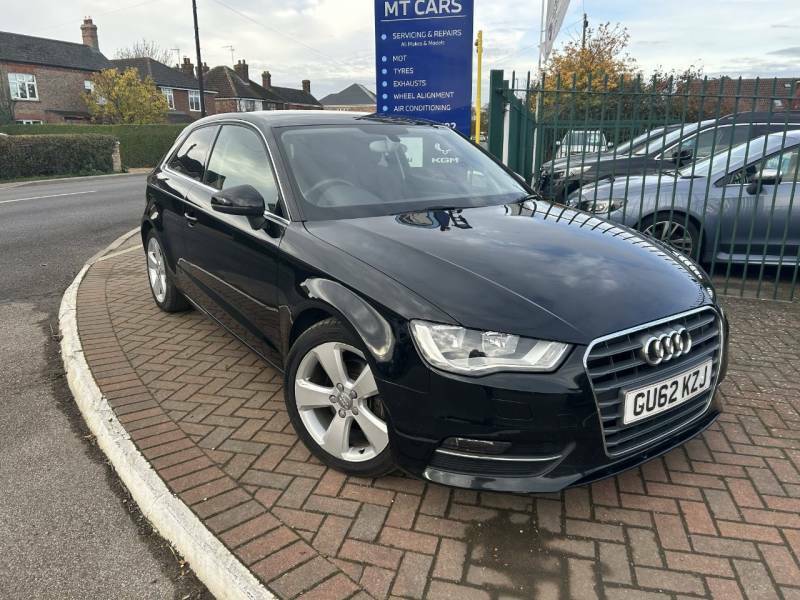 Audi A3 1.4 Tfsi Sport - 2013 62 Black