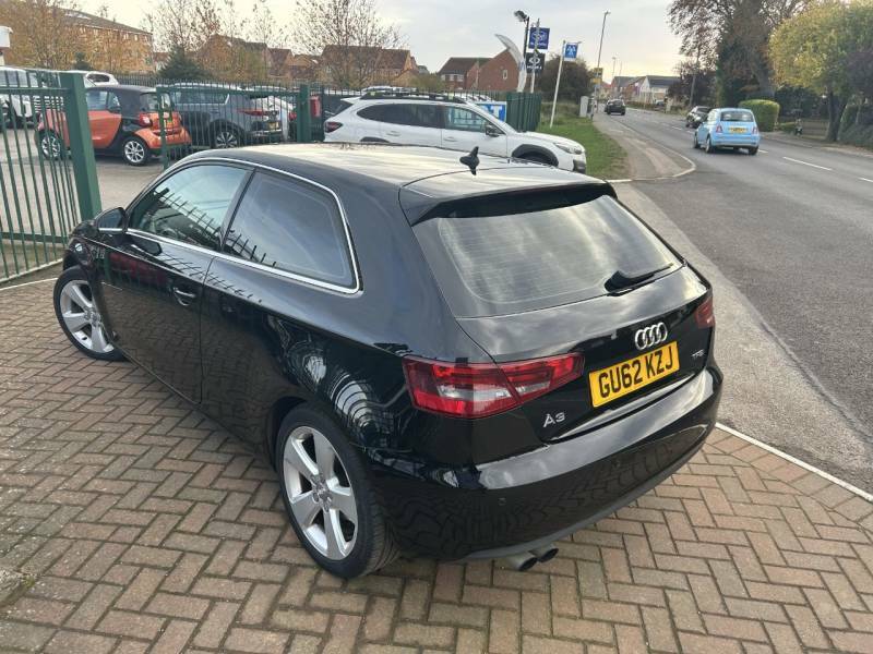 Audi A3 1.4 Tfsi Sport - 2013 62 GU62KZJ Black #4