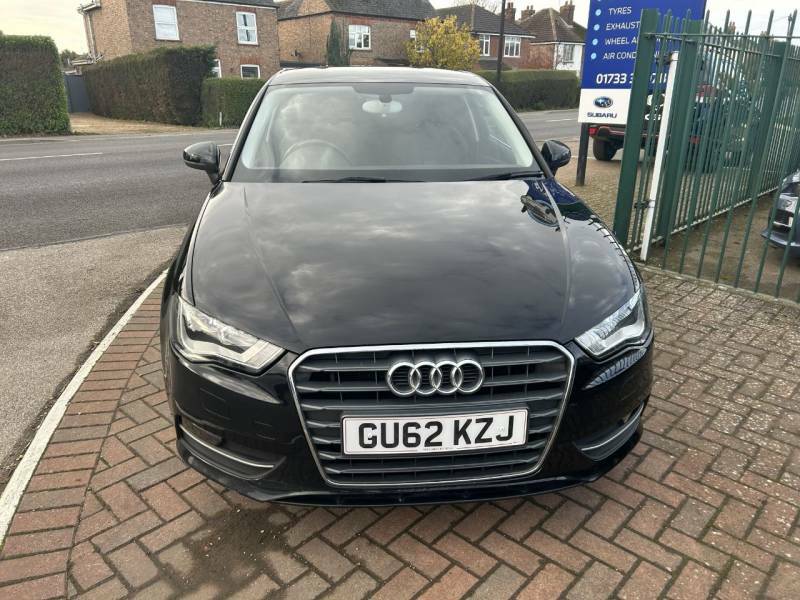 Audi A3 1.4 Tfsi Sport - 2013 62 GU62KZJ Black #2