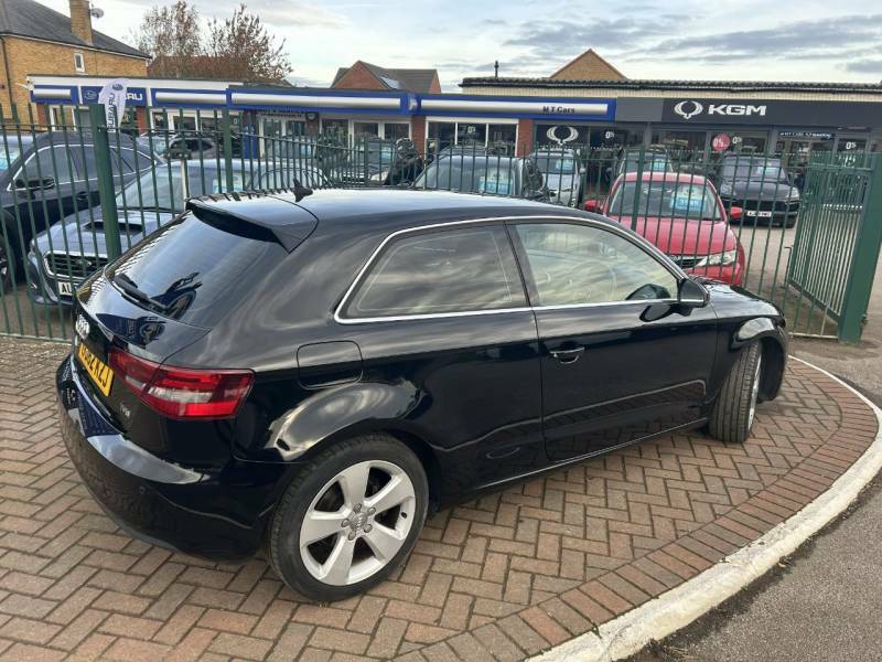 Audi A3 1.4 Tfsi Sport - 2013 62 GU62KZJ Black #6