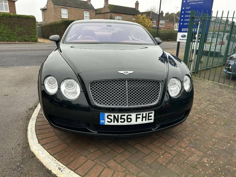 Bentley Continental Gt 6.0 W12 - 2006 56 SN56FHE  #2