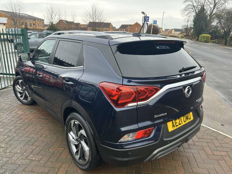 SsangYong Korando 1.5 Ultimate - 2021 21 Blue #3