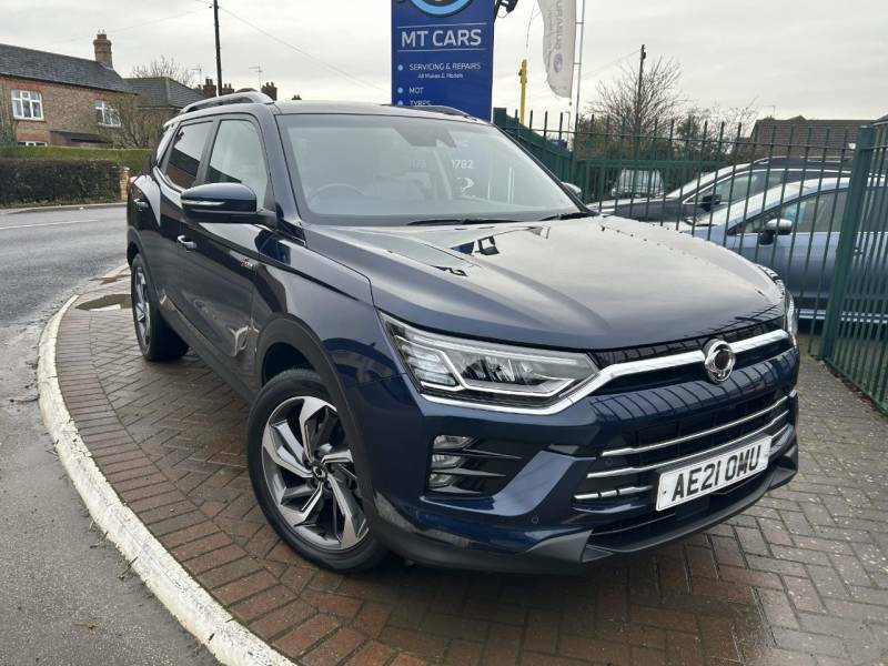 SsangYong Korando 1.5 Ultimate - 2021 21 Blue