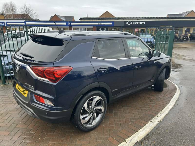 SsangYong Korando 1.5 Ultimate - 2021 21 Blue #5