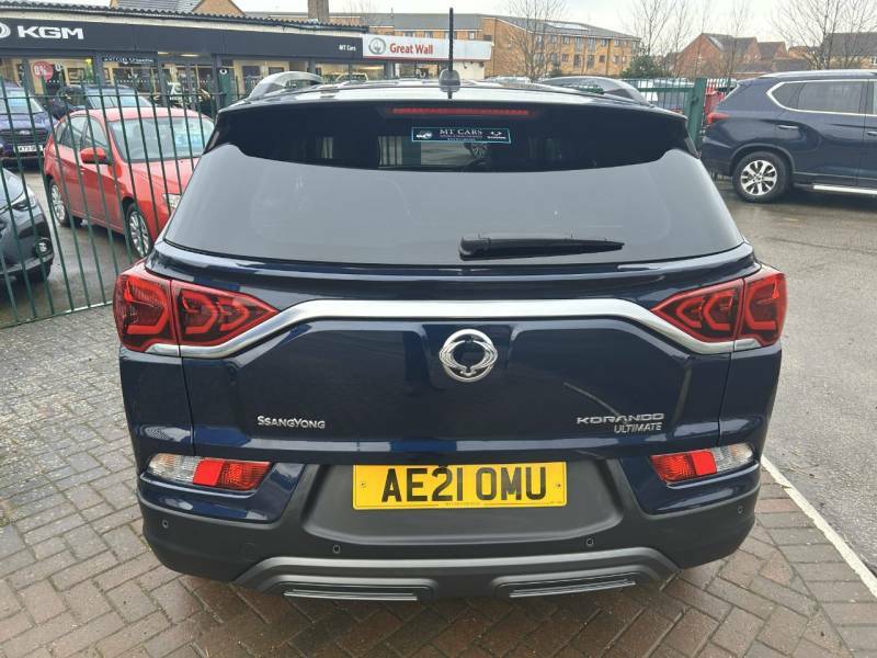SsangYong Korando 1.5 Ultimate - 2021 21 Blue #4