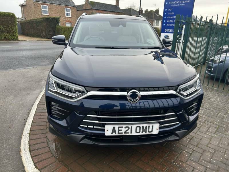 SsangYong Korando 1.5 Ultimate - 2021 21 Blue #2