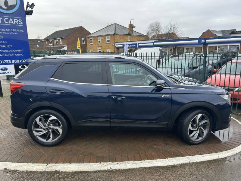SsangYong Korando 1.5 Ultimate - 2021 21 Blue #6