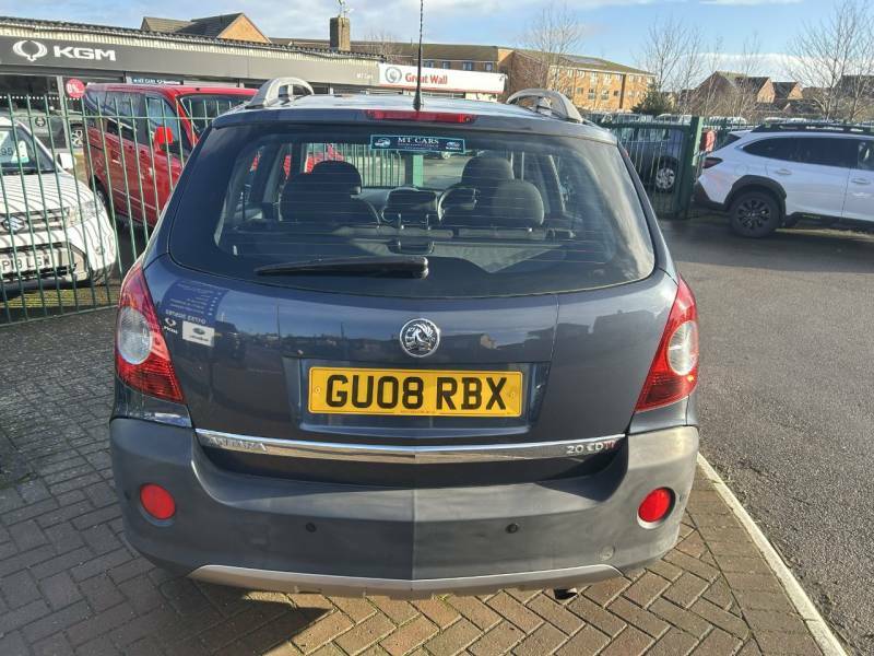 Vauxhall Antara 2.0 Cdti 16V Se 4Wd Euro 4 Black #4