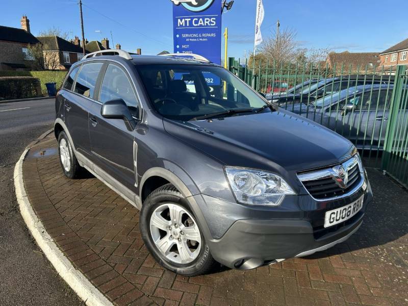 Vauxhall Antara 2.0 Cdti 16V Se 4Wd Euro 4 Black #1