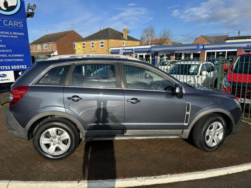 Vauxhall Antara 2.0 Cdti 16V Se 4Wd Euro 4 Black #6