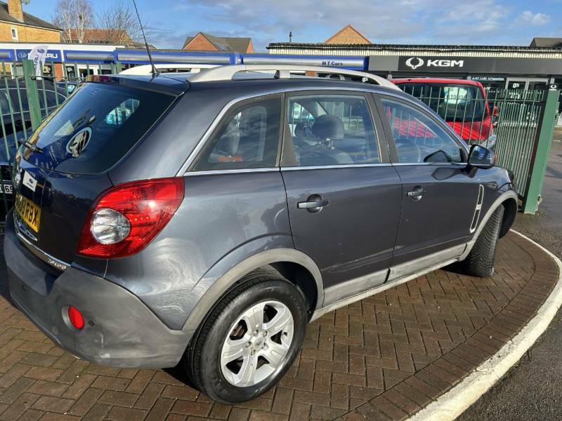 Vauxhall Antara 2.0 Cdti 16V Se 4Wd Euro 4 Black #5