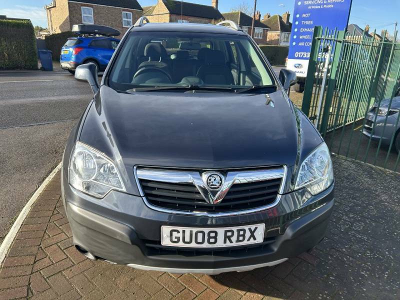 Vauxhall Antara 2.0 Cdti 16V Se 4Wd Euro 4 Black #2