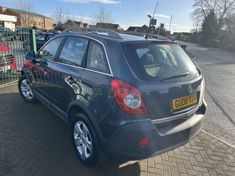 Vauxhall Antara 2.0 Cdti 16V Se 4Wd Euro 4 Black #3