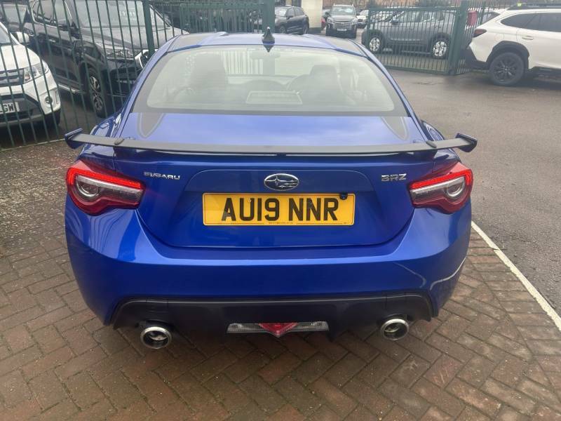 Subaru BRZ 2.0I Se Lux Nav - 2019 19 Blue #5