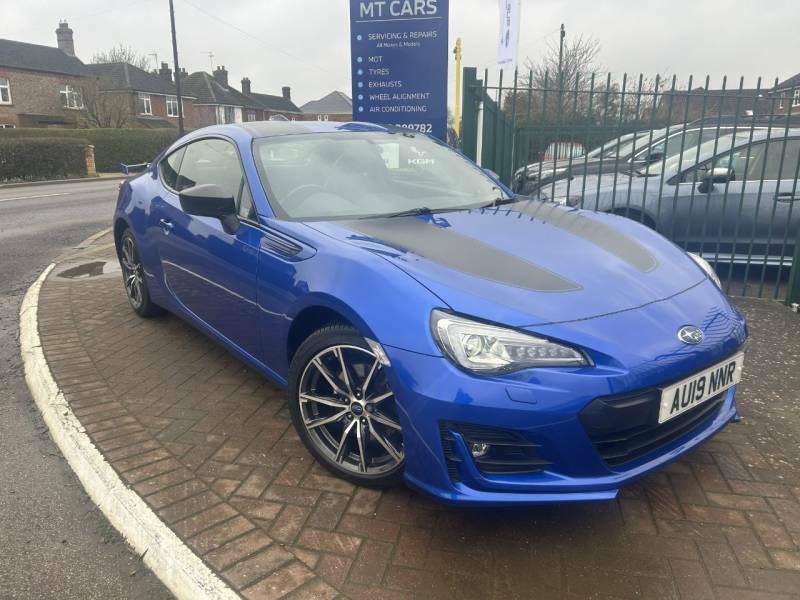 Subaru BRZ 2.0I Se Lux Nav - 2019 19 Blue