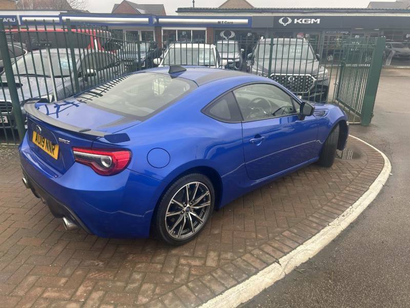 Subaru BRZ 2.0I Se Lux Nav - 2019 19 Blue #6