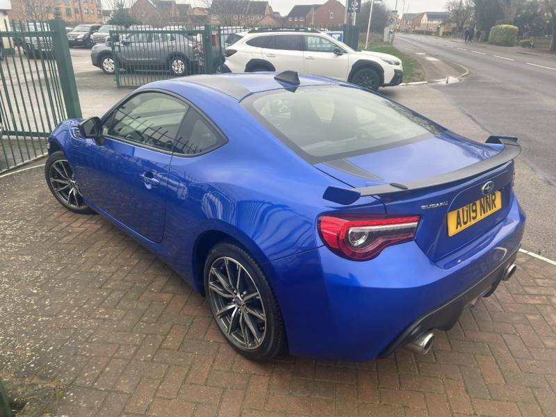 Subaru BRZ 2.0I Se Lux Nav - 2019 19 Blue #4