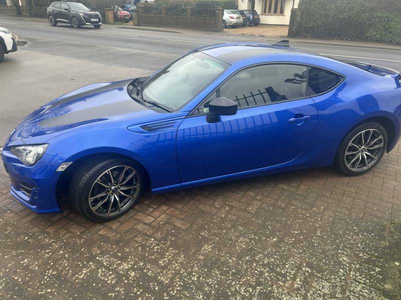 Subaru BRZ 2.0I Se Lux Nav - 2019 19 Blue #3