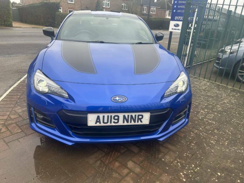 Subaru BRZ 2.0I Se Lux Nav - 2019 19 Blue #2