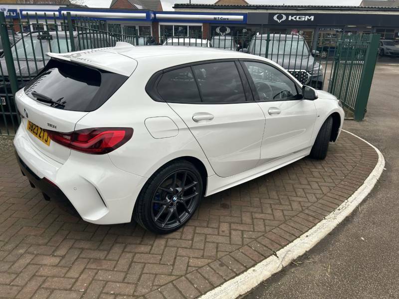 BMW 1 Series 118I 136 M Sport Live Cockpit Professional SB23ZTJ White #5
