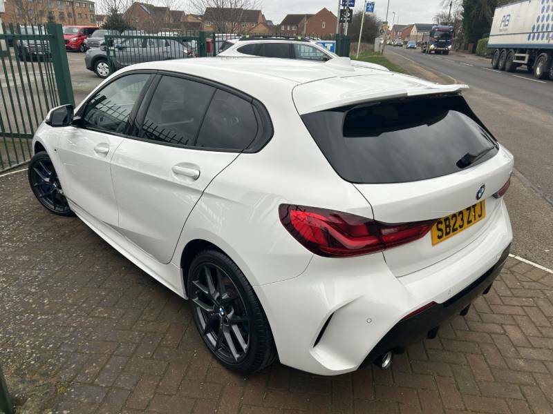BMW 1 Series 118I 136 M Sport Live Cockpit Professional SB23ZTJ White #3