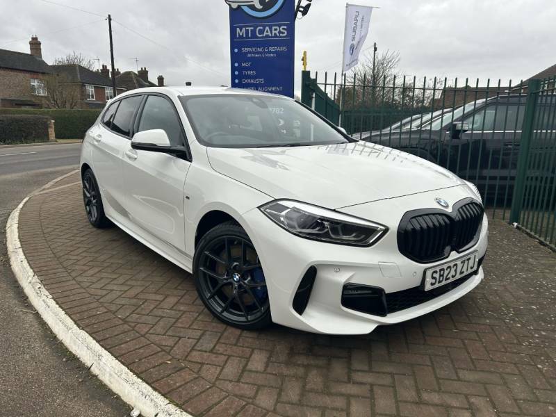 BMW 1 Series 118I 136 M Sport Live Cockpit Professional White