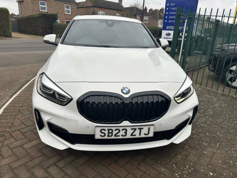 BMW 1 Series 118I 136 M Sport Live Cockpit Professional SB23ZTJ White #2